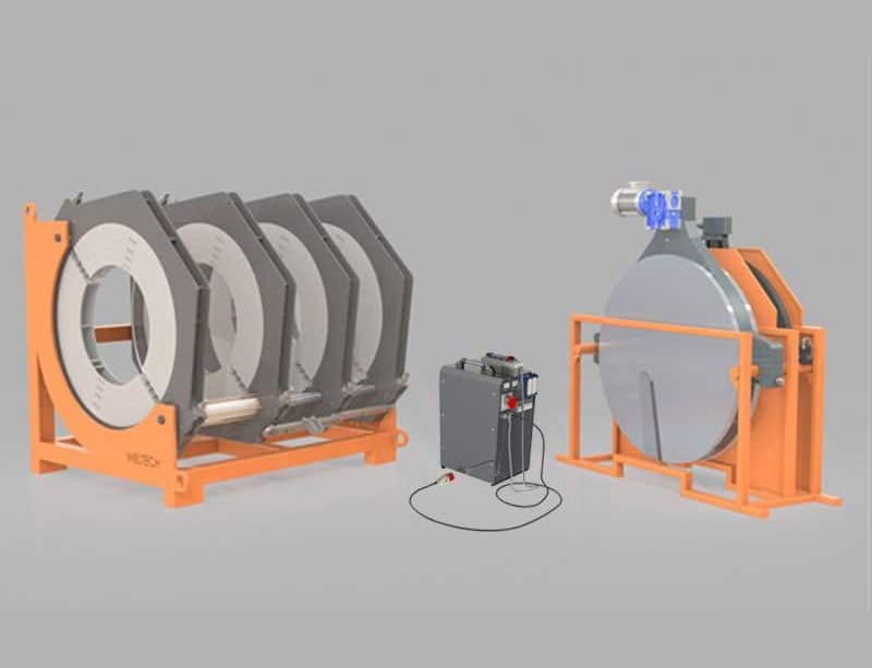 W1200 Polyethylene Pipe Hydraulic Butt Welding Machine